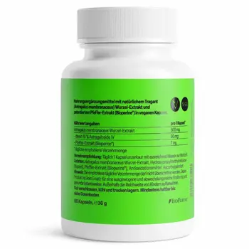 ZEINpharma Astragalus Pro В подкрепа на имунната система х 60 капсули