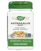 Nature's Way Astragalus Root 470 mg За силен имунитет х 100 веге капсули