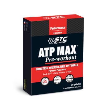 STC Nutrition ATP MAX Pre-workout За оптимална мускулна функция х 30 капсули