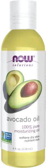 NOW Foods Avocado Oil 100% Pure Moisturizing Oil Масло от Авокадо