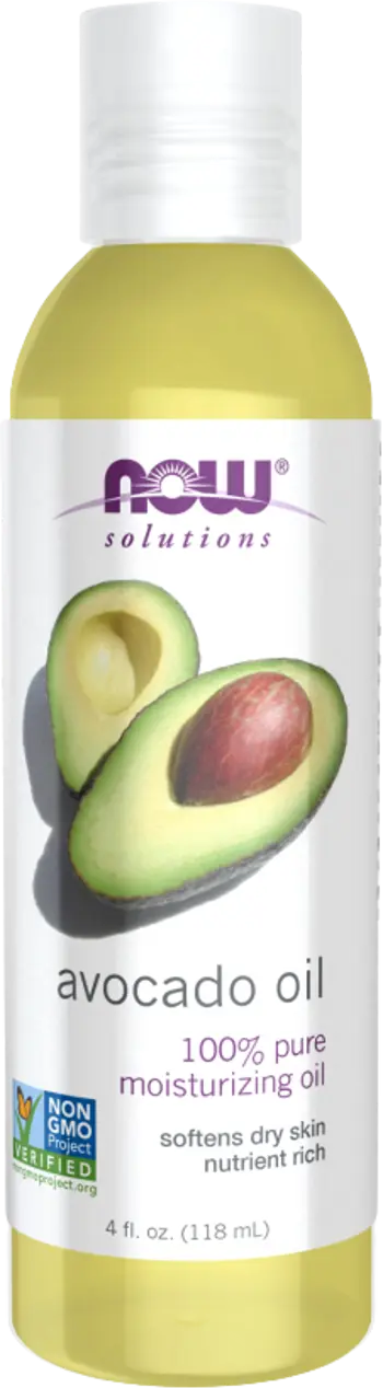 NOW Foods Avocado Oil 100% Pure Moisturizing Oil Масло от Авокадо