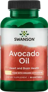 Avocado Oil 1000 mg - Органично Масло от Авокадо