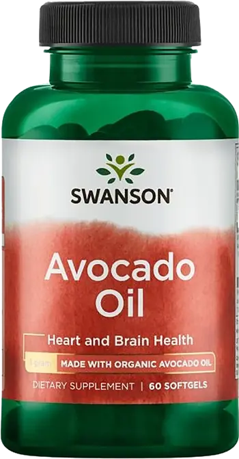 Avocado Oil 1000 mg - Органично Масло от Авокадо
