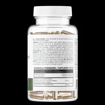 OstroVit Bacopa Monnieri Vege Бакопа / Брахми - 90 капсули, 90 дози