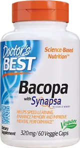 Bacopa with Synapsa 320 mg