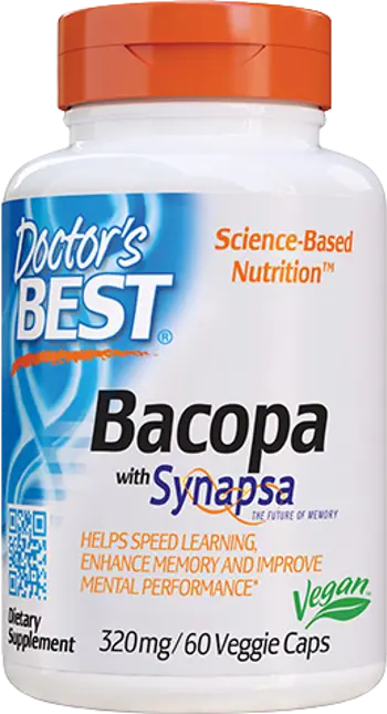 Bacopa with Synapsa 320 mg