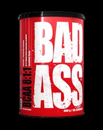 BAD ASS BCAA 8:1:1-400 грама,60 дози