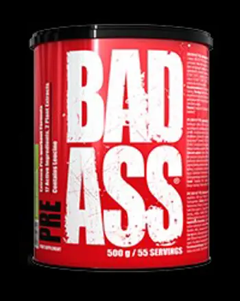 BAD ASS PRE-500 грама 53 дози