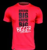 T-Shirt Grow Bigger