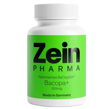 ZEINpharma Бакопа Мониери (Bacopa Monnieri) 150 mg За памет и концентрация х 60 капсули