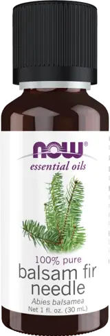 NOW Foods Balsam Fir Needle Oil 100% Pure Abies Balsamea 100% Чисто Масло от Иглички на Балсамова Ела - 30 мл