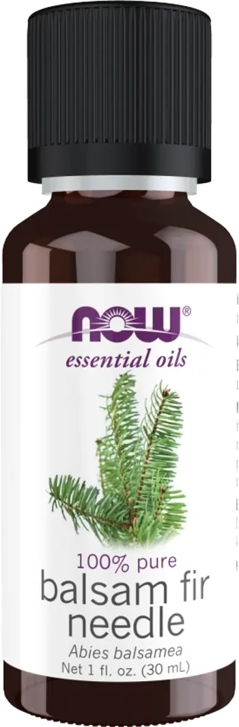 NOW Foods Balsam Fir Needle Oil 100% Pure Abies Balsamea 100% Чисто Масло от Иглички на Балсамова Ела - 30 мл