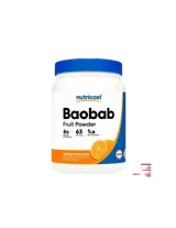 Nutricost Baobab Fruit Powder Натурална енергия и добро храносмилане