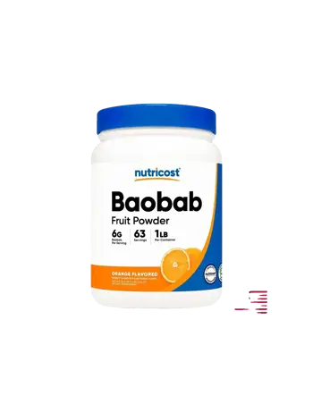 Nutricost Baobab Fruit Powder Натурална енергия и добро храносмилане