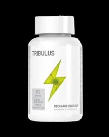 Tribulus 1000 mg 90 капсули, 90 Дози