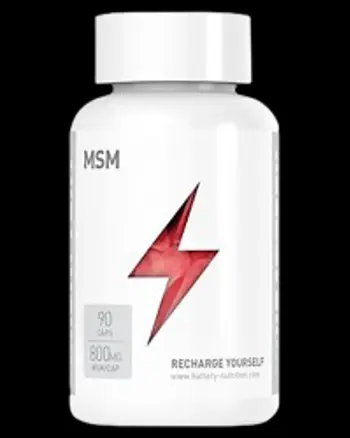 MSM 800 mg 90 капсули, 30 Дози