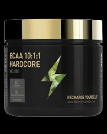 BCAA 10:1:1 Hardcore 300 грама, 40 Дози