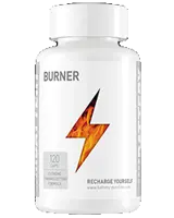 Battery Burner Мощен фетбърнър за изгаряне на мазнини х 120 капсули