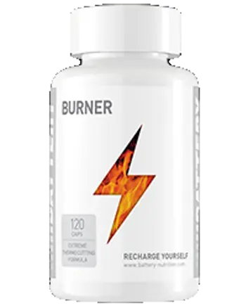 Battery Burner Мощен фетбърнър за изгаряне на мазнини х 120 капсули