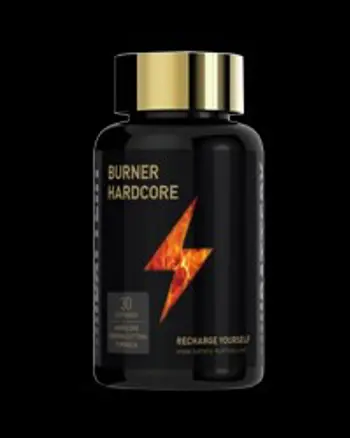 Burner Hardcore 120 капсули, 30 Дози