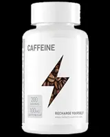 Caffeine 100 mg 200 капсули