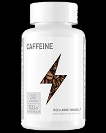 Caffeine 100 mg 200 капсули