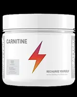 Carnitine 1000 mg 180 капсули