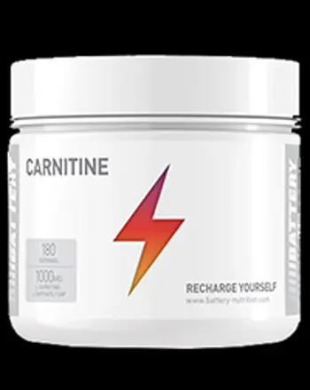 Carnitine 1000 mg 180 капсули