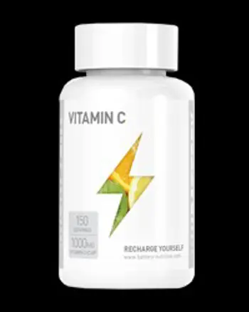 Vitamin C 1000 mg  150 капсули