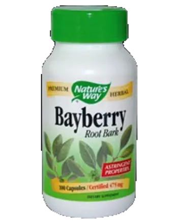 Nature's Way Bayberry Root Bark В подкрепа на дихателната система х 100 капсули