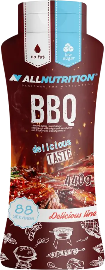 AllNutrition BBQ Sauce Low Calorie