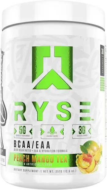RYSE BCAA + EAA with Electrolytes & Coconut Water За хидратация и възстановяване