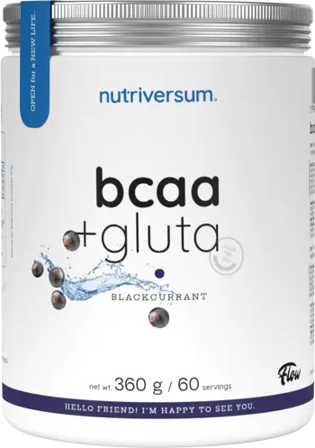 BCAA с Глутамин на Прах / BCAA + Gluta Powder | Flow