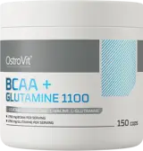 OstroVit BCAA + Glutamine 5500 мг BCAA с Глутамин