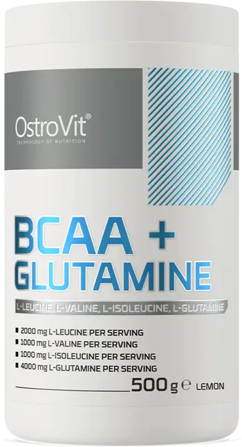 BCAA + GLUTAMINE Powder
