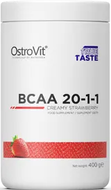 OstroVit BCAA 20:1:1 За максимално възстановяване и мускулен растеж