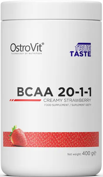 OstroVit BCAA 20:1:1 За максимално възстановяване и мускулен растеж