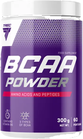 Trec Nutrition BCAA 2:1:1 Powder Аминокиселини с разклонена верига 2:1:1 с Витамин B6