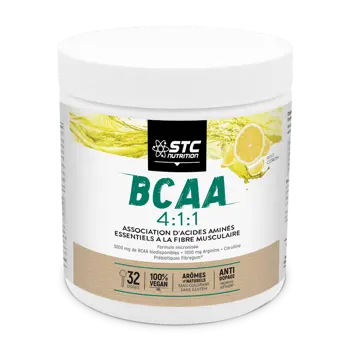 BCAA 4:1:1 310 грама - ЗА НАМАЛЯВАНЕ НА МУСКУЛНАТА УМОРА С BCAA, Л-АРГИНИН И Л-ЦИТРУЛИН