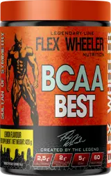 Flex Wheeler Signature Series BCAA Best with L-Glutamine & L-Citrulline Malate Аминокиселини BCAA 2:1:1, Цитрулин и Глутамин - 420 грама, 60 дози