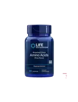 Life Extension BCAA/ Branched Chain Amino Acids (Free Form) Аминокиселини с разклонена верига х 90 капсули
