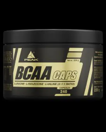 BCAA Caps 240 капсули, 24 Дози