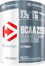 Dymatize BCAA Complex 2200 Аминокиселини BCAA - 400 капсули, 100 дози