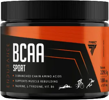 Trec Nutrition BCAA Endurance Sport Caps с L-Тирозин за издръжливост и възстановяване