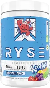 RYSE BCAA Focus | with Caffeine & Choline Тропически пунш