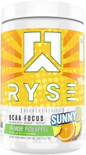 RYSE BCAA Focus with Caffeine & Choline