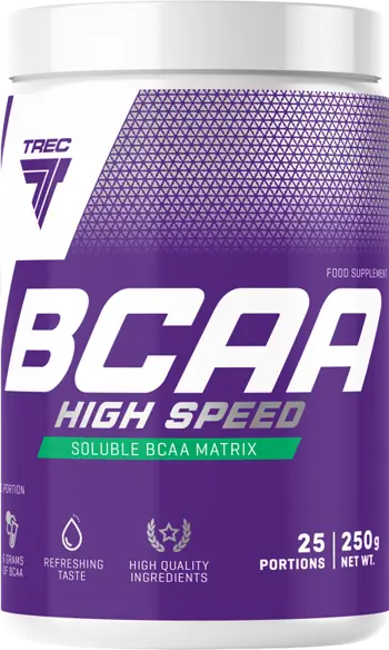 BCAA High Speed | Soluble BCAA Matrix