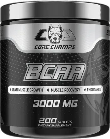 Core Champs BCAA Tabs 3000 mg Таблетки за мускулен растеж и възстановяване