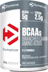 Dymatize BCAAs 2:1:1 Formula Aминокиселини L-Валин, L-Левцин и L-Изолевцин BCAA - 300 грама, 58 дози