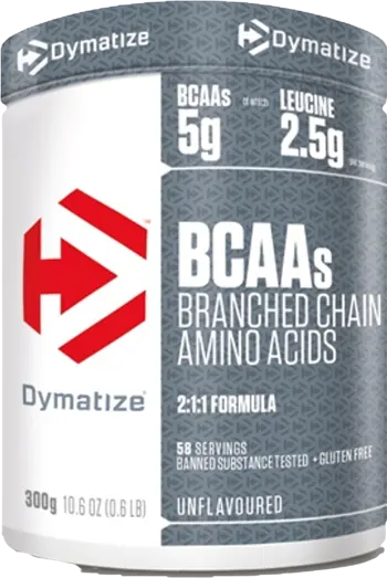 Dymatize BCAAs 2:1:1 Formula Aминокиселини L-Валин, L-Левцин и L-Изолевцин BCAA - 300 грама, 58 дози